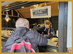 Keukenhof cateringpersoneel - Hospitality Ladies © www.hospitalityladies.nl